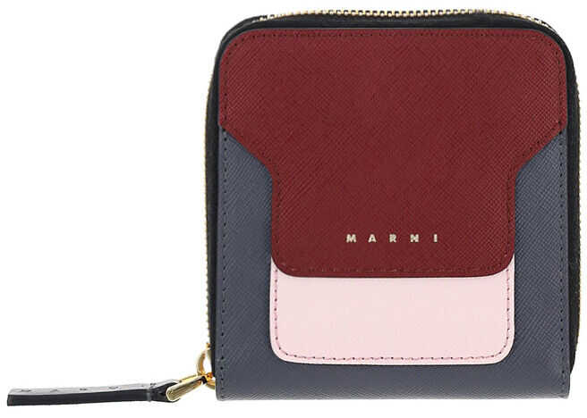 Marni Wallet PFMOQ09U11LV520 GREY