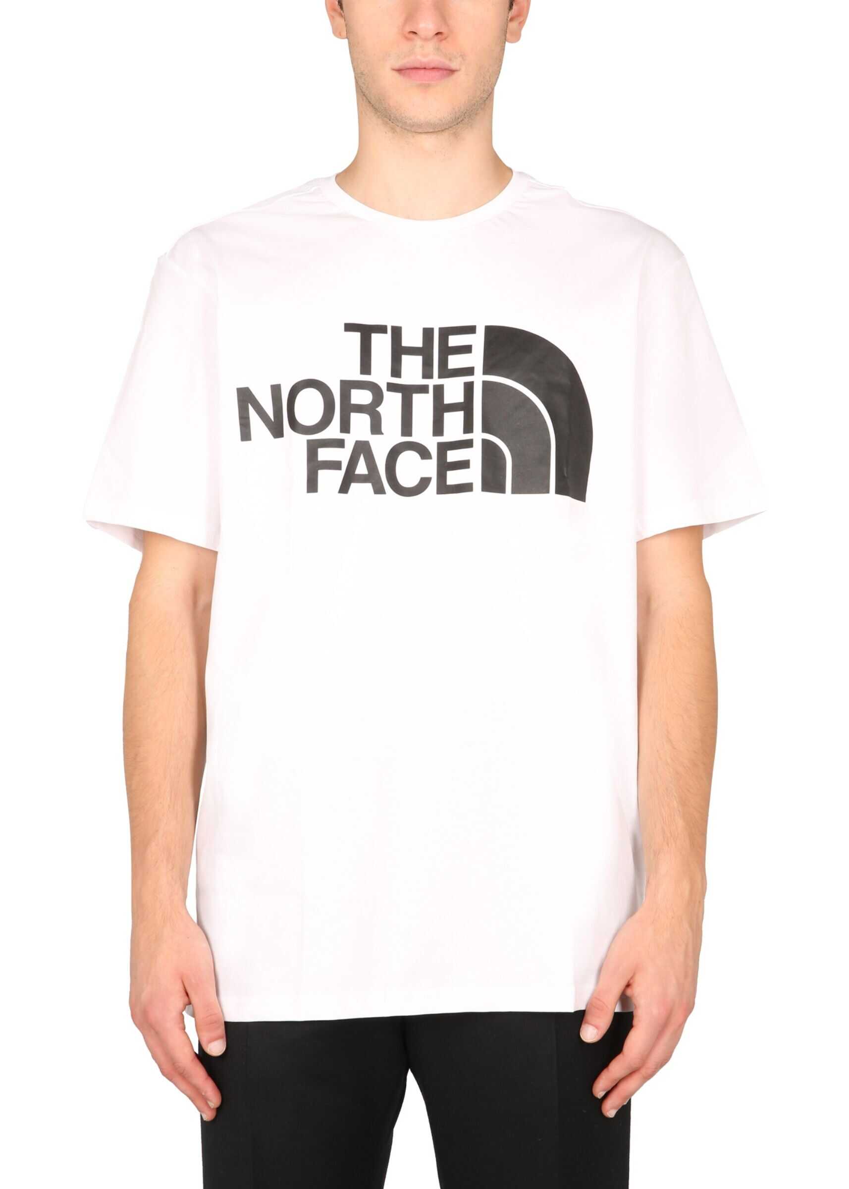 The North Face Crew Neck T-Shirt NF0A4M7X_FN41 WHITE