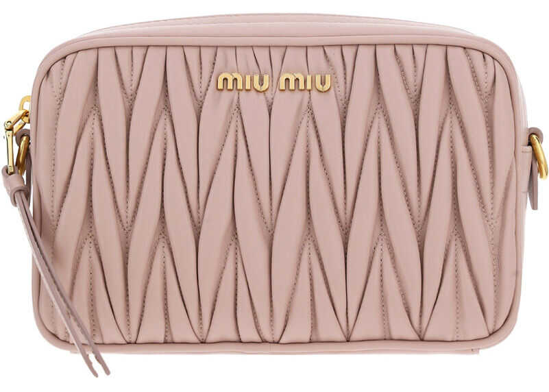 Miu Miu Shoulder Bag 5BH118VOOMN88 OPALE