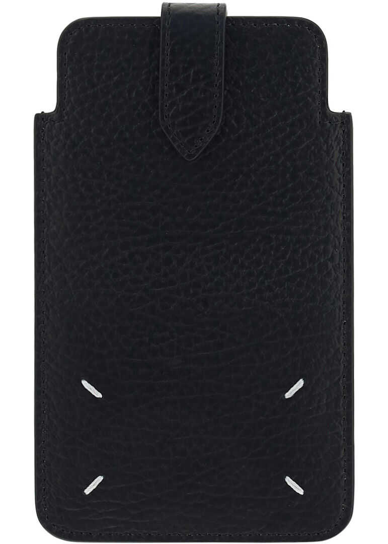 Maison Margiela Phone Holder S56UI0211P0399 BLACK