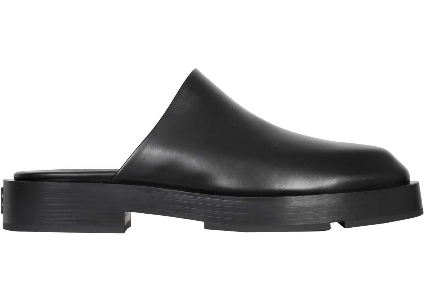 Givenchy Squared Loafers BH201DH0VG_001 BLACK