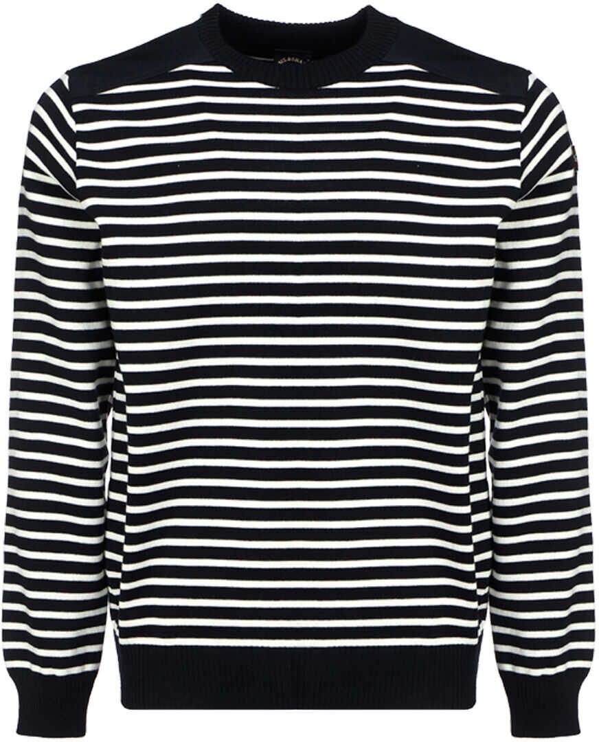 Paul&Shark Sweater 11311020 BLACK/WHITE