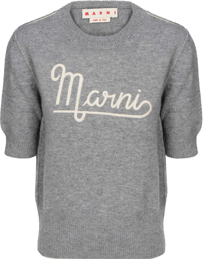 Marni Sweater GCMD0282EQUFH525 GREY