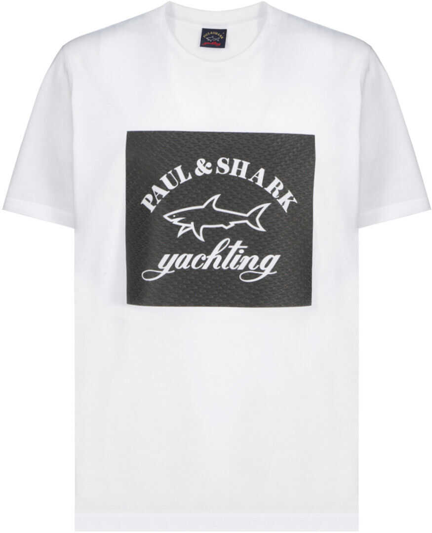 Paul&Shark T-Shirt 11311670 WHITE