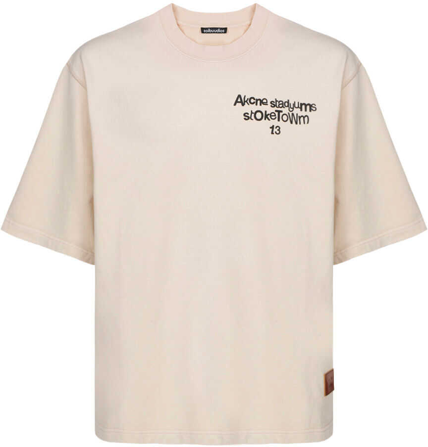 Acne Studios T-Shirt CI0077 OAT BEIGE