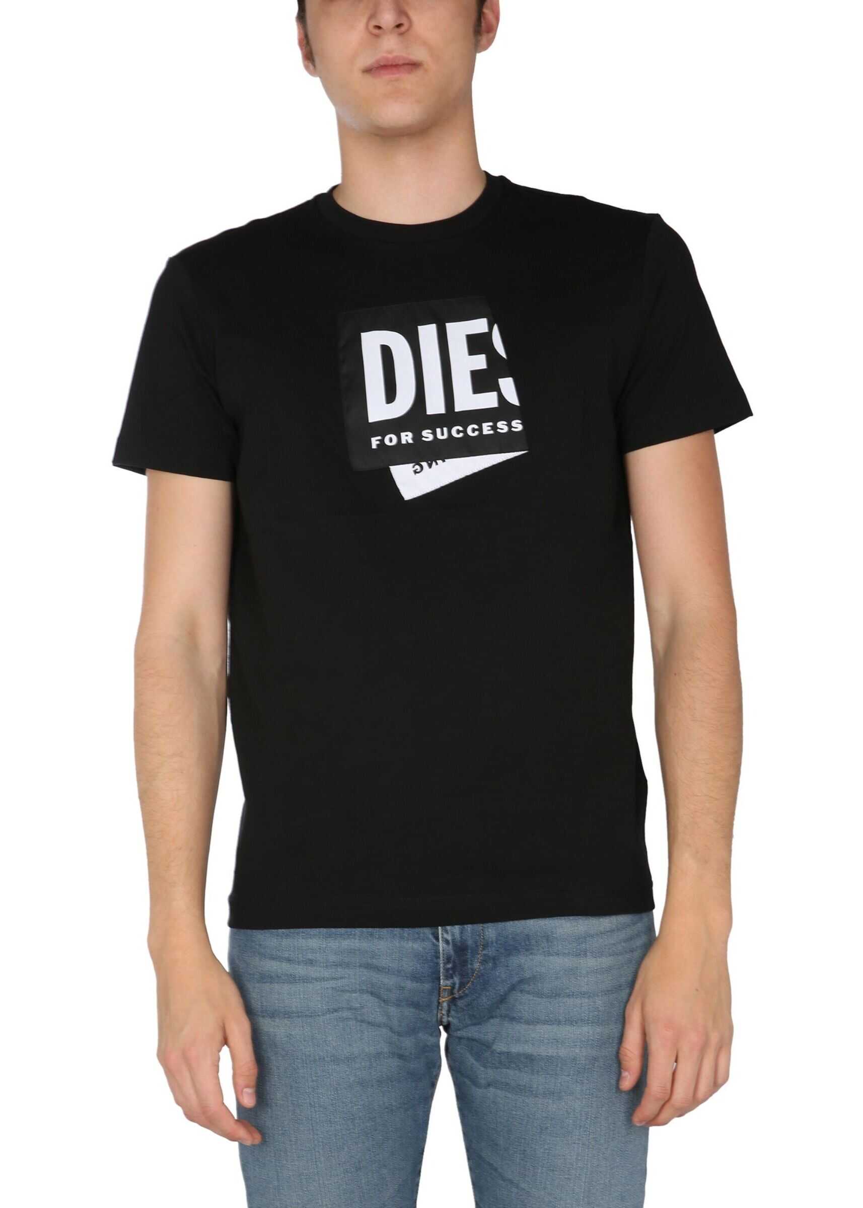 Diesel T-Diegos-Lab T-Shirt* BLACK