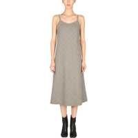 Rochii casual Dress With Pied De Poule Pattern Femei