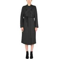 Trenciuri Single-Breasted Coat With Crossed Rever S52AA0110_S47850860M Femei