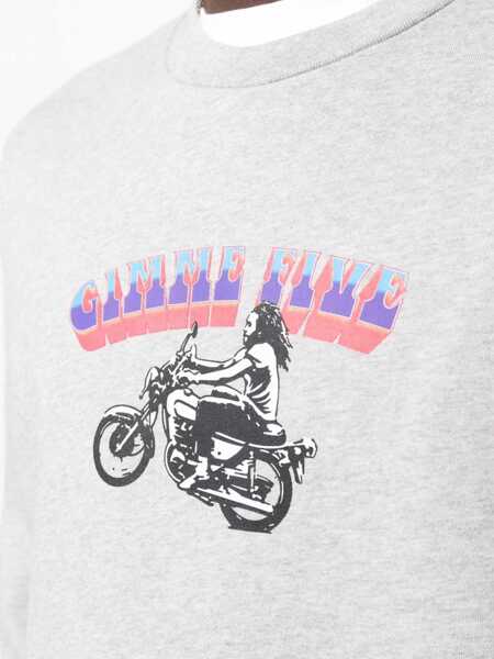 Bluze de trening A.P.C. Mika Sweatshirt GREY Femei (BM 8509788) 5