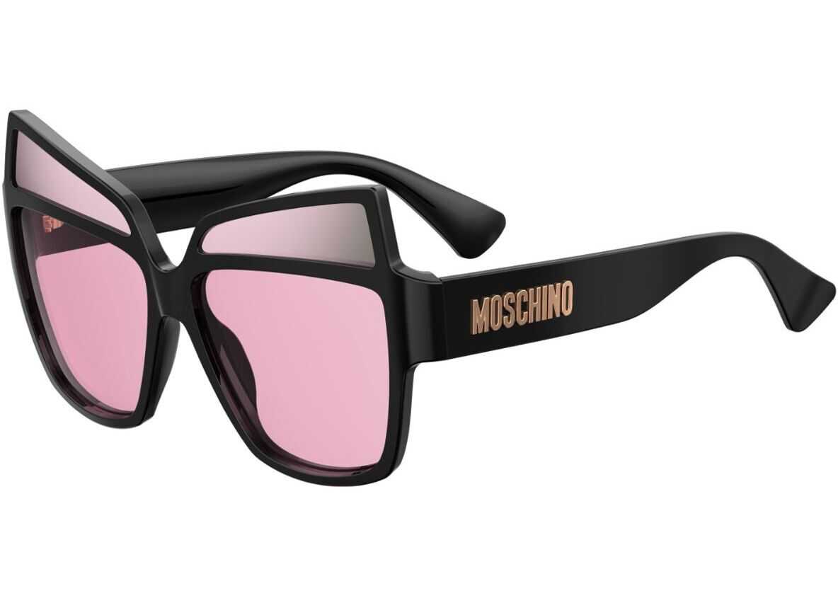 Moschino MOS034/S-3H2 Black/Pink