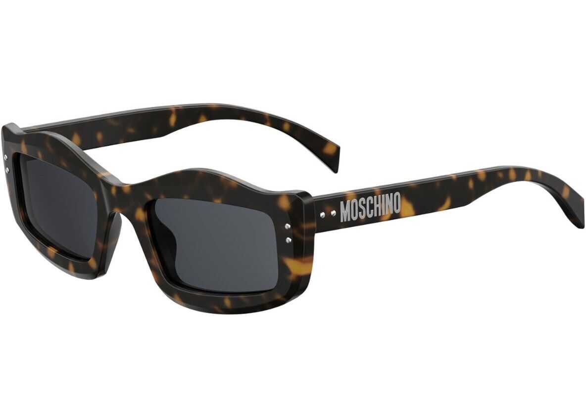 Moschino MOS029/S-086 Black/Brown