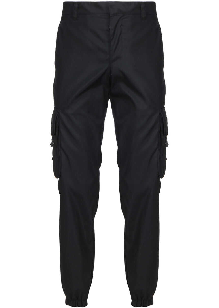 Prada Pants SPH130S2111WQ8 NERO