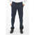 CORNELIANI Id Mid Rise Chinos Blue
