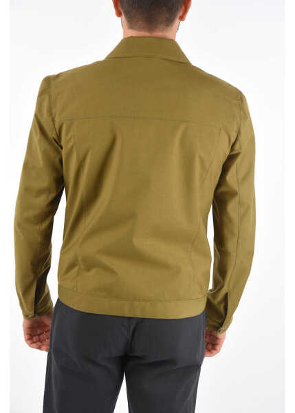 Jachete CORNELIANI Id 4 Pocket Identity Jacket Green Barbati (BM 8512038) 2