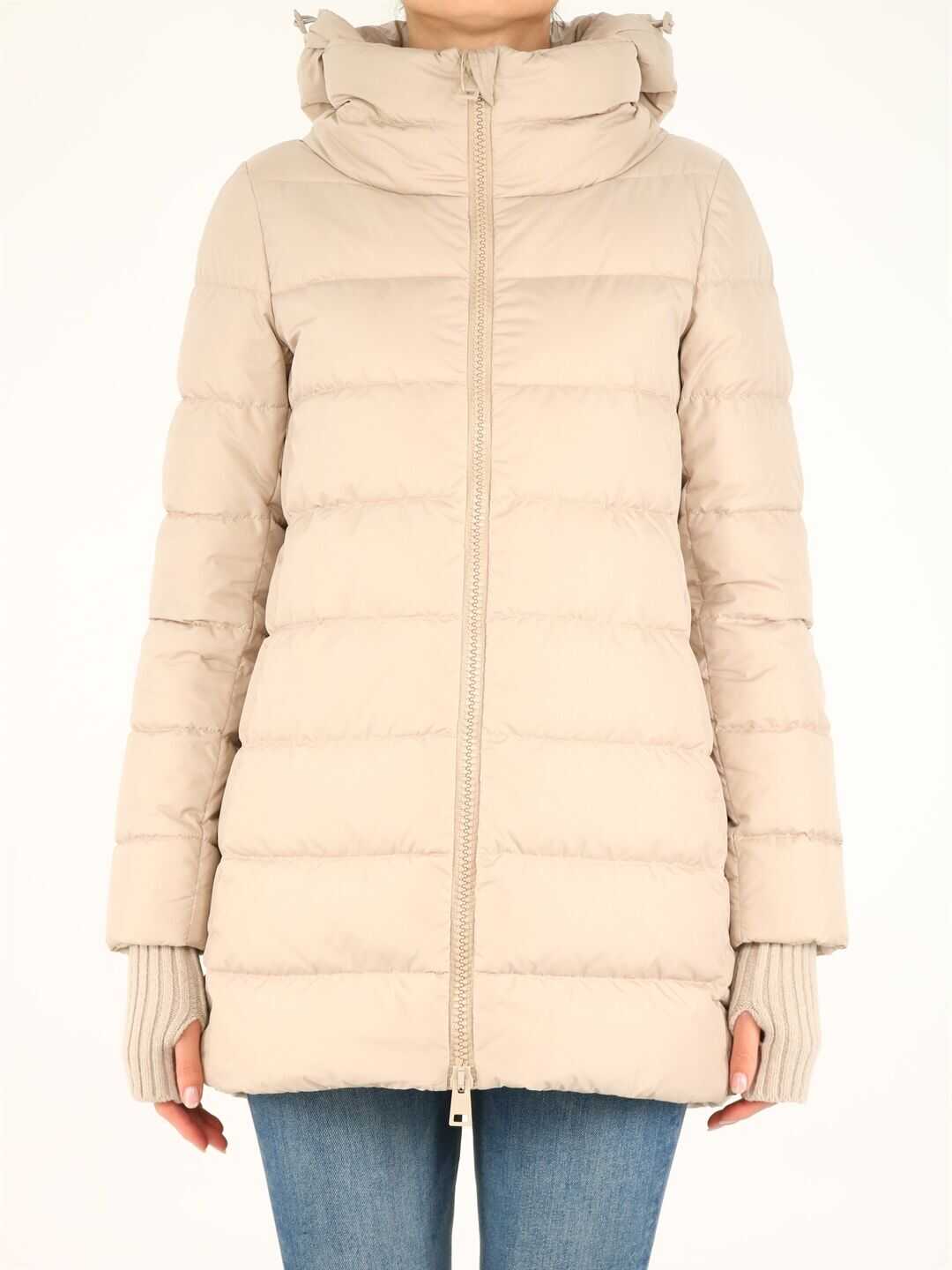 Herno Chamonix Down Jacket PI0660D 12004 Beige