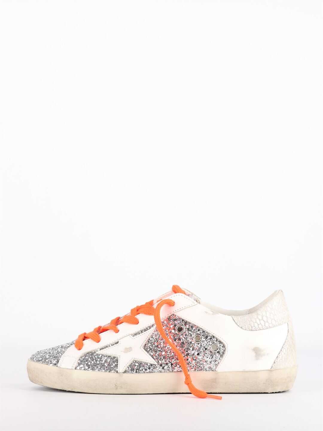 Golden Goose Superstar Sneakers GWF00104 F001630 Silver