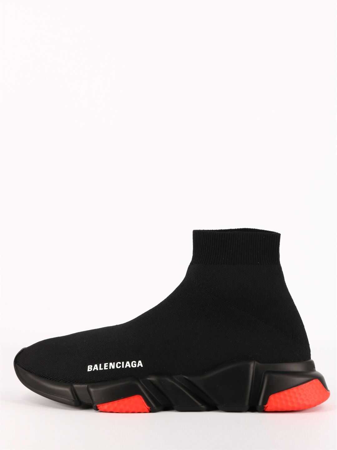 Balenciaga Speed ​​Sneakers 645056 W2DB4 Black