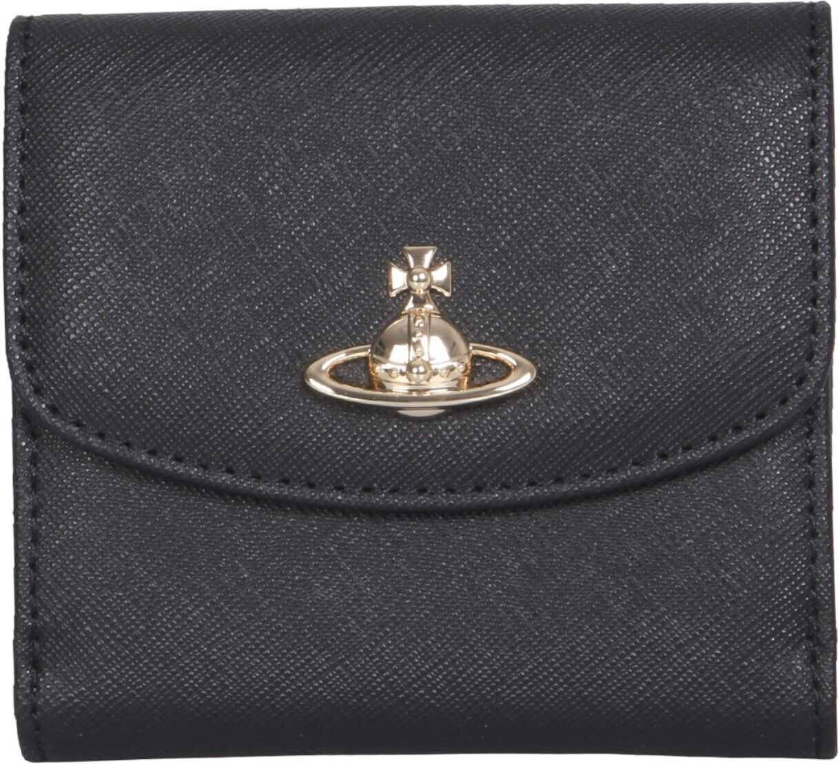 Vivienne Westwood Small Wallet 51150003_40565N421 BLACK