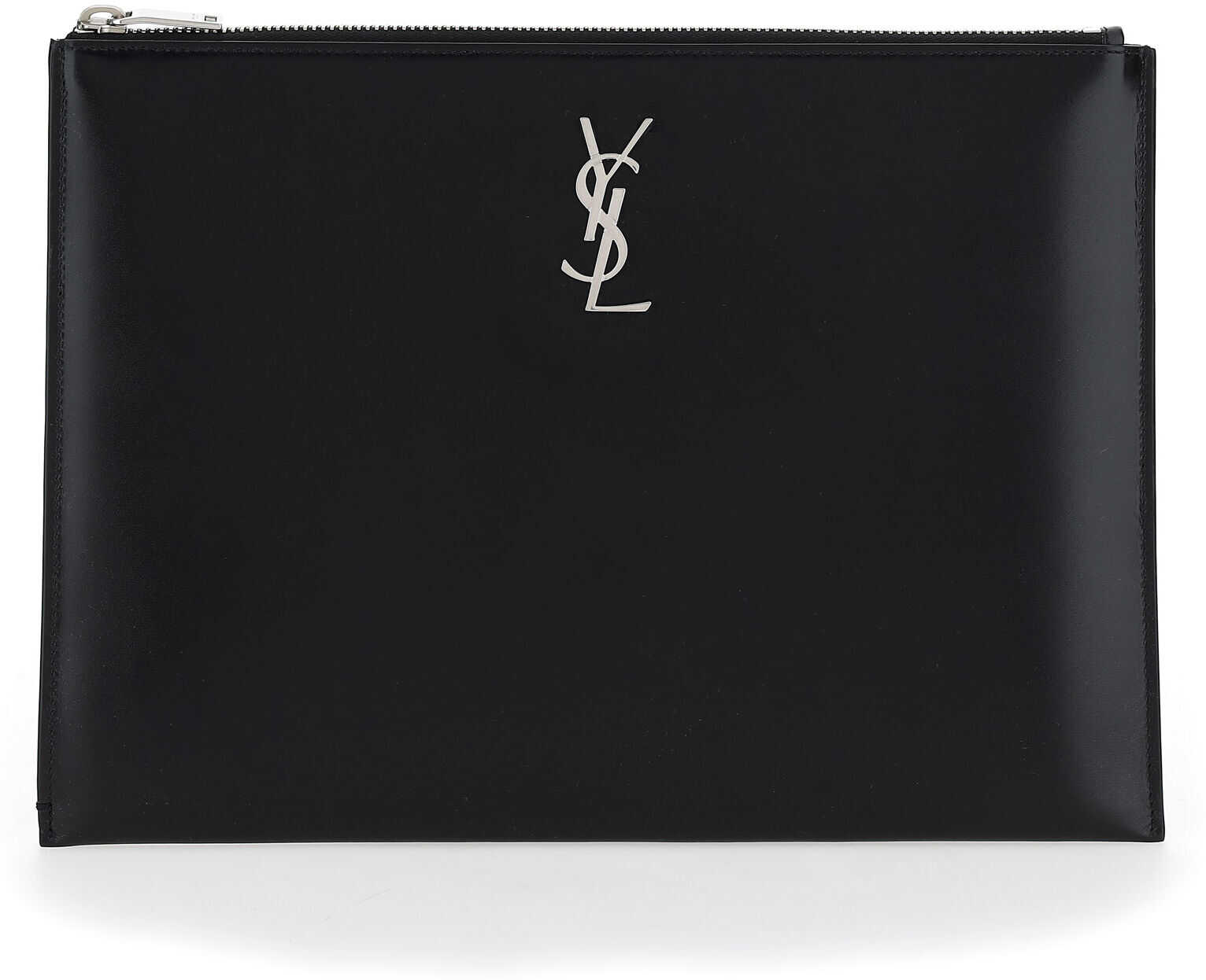 Saint Laurent Pouch 4532490SX0E NERO