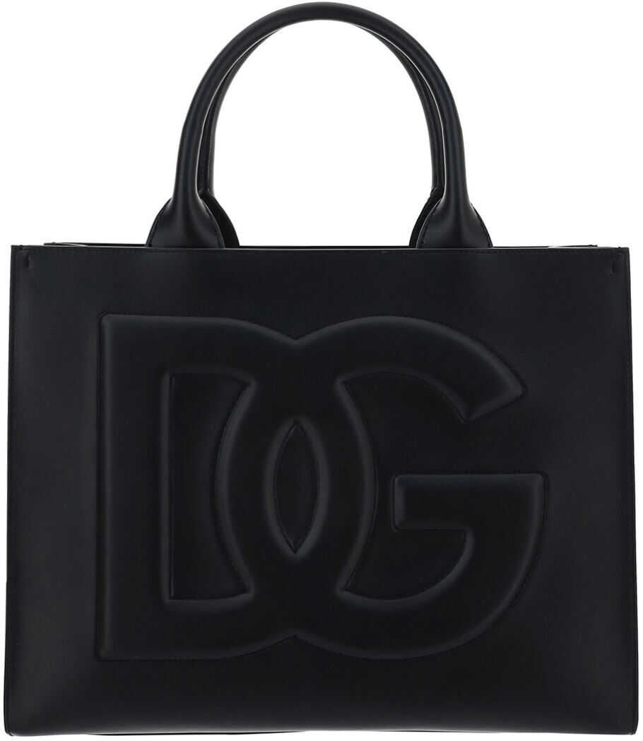 Dolce & Gabbana Tote Bag BB7023AQ269 NERO b-mall.ro imagine 2022