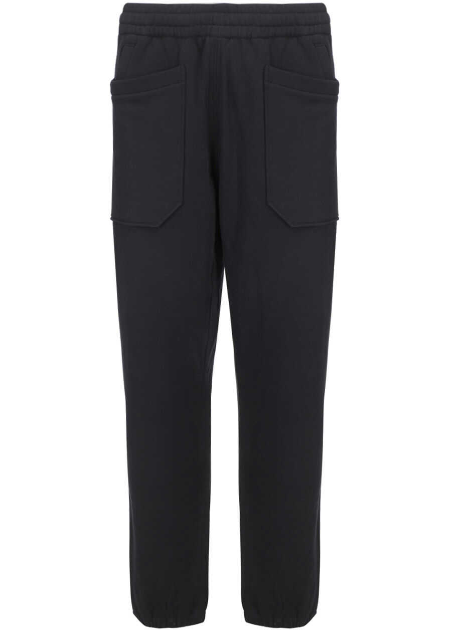 Z Zegna Sweatpants VY424ZZP79 NERO UNITO