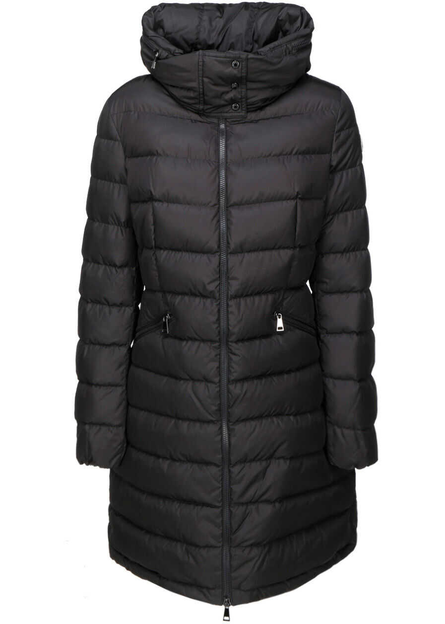 Moncler Flammette Down Jacket 1C5090054155 BLACK