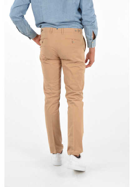 Pantaloni casual CORNELIANI Id Mid Rise Chinos Beige Barbati (BM 8513568) 2