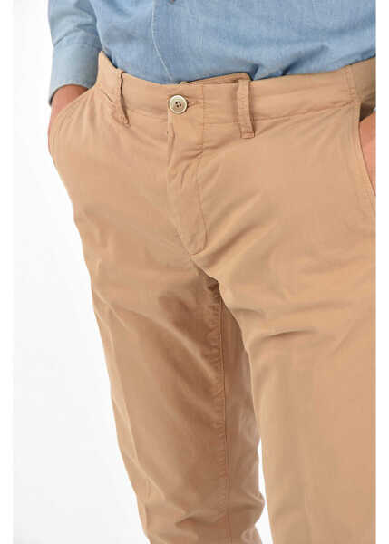 Pantaloni casual CORNELIANI Id Mid Rise Chinos Beige Barbati (BM 8513568) 3