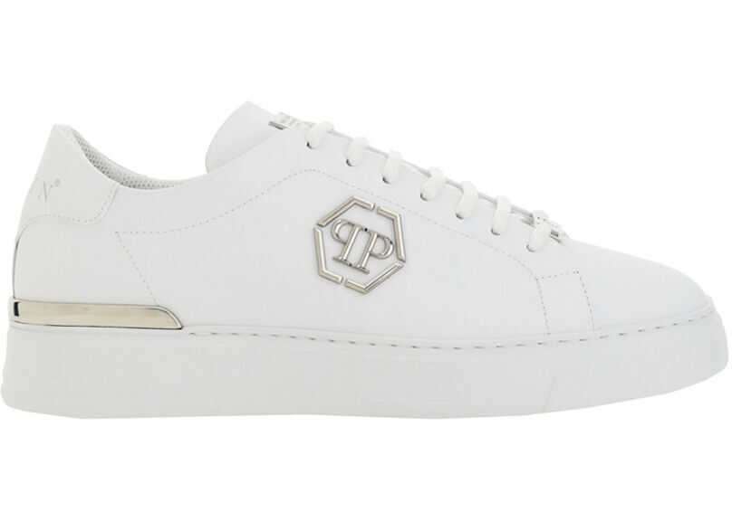 Philipp Plein Hexagon Sneakers* WHITE