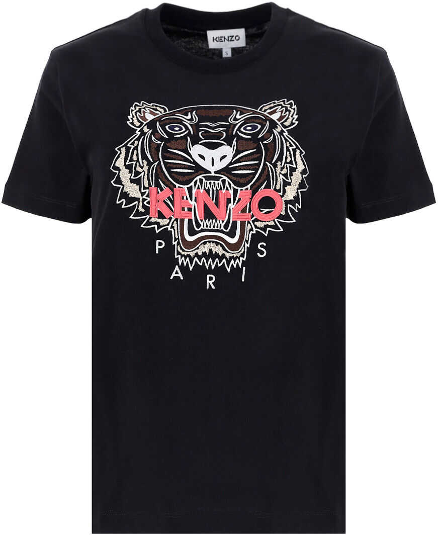 Kenzo Classic Tiger T-Shirt FB62TS9124YE BLACK