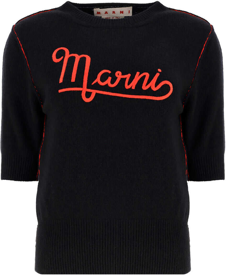 Marni Sweater GCMD0282EQUFH525 BLACK