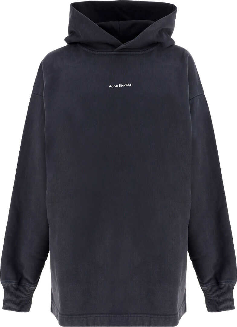 Acne Studios Hoodie AI0083 BLACK