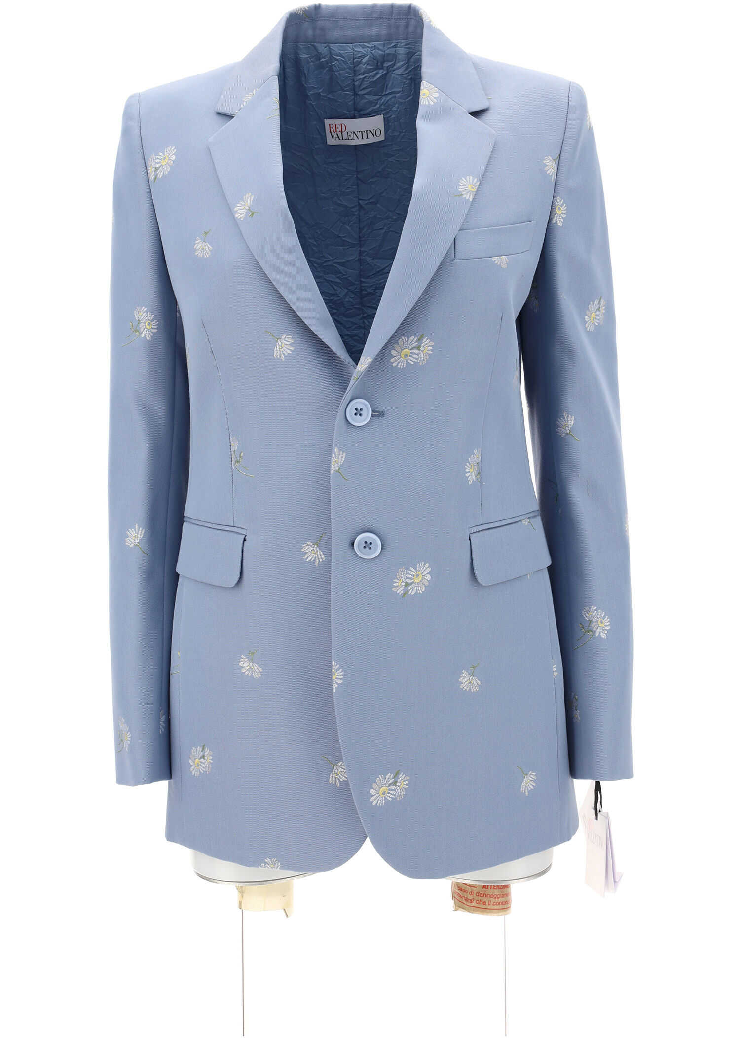 RED VALENTINO Jacket VR0CE00E5SH BLU