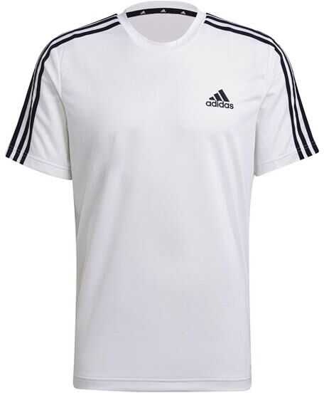 adidas M 3S T* White