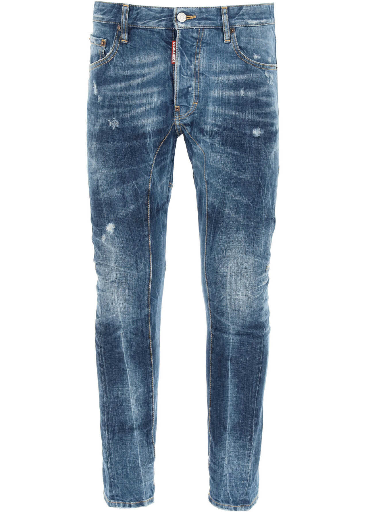 DSQUARED2 Tidy Biker Jeans* BLUE