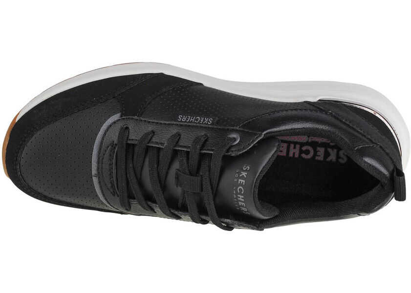 Sneakers SKECHERS Billion-Subtle Spots Black Femei (BM 8514018) 3