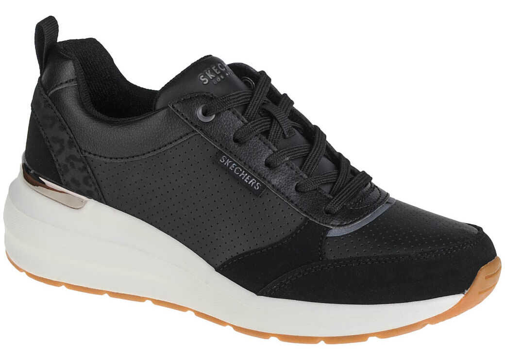 SKECHERS Billion-Subtle Spots Black