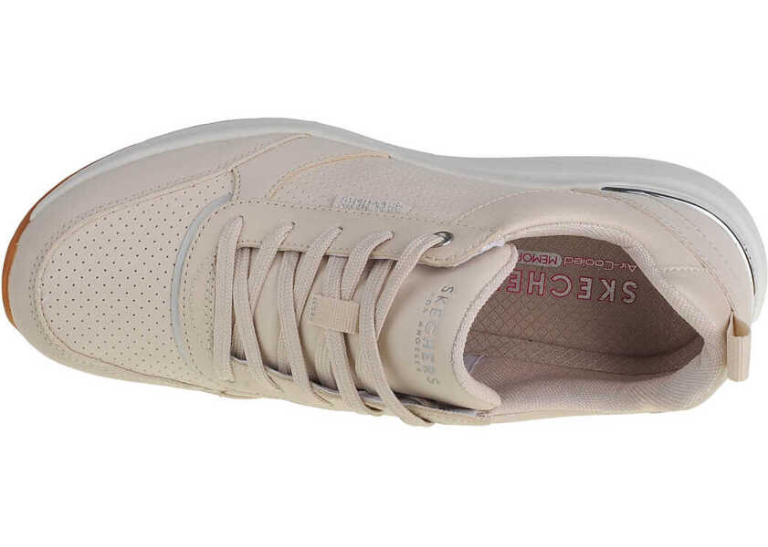 Sneakers SKECHERS Billion-Subtle Spots White Femei (BM 8514021) 3