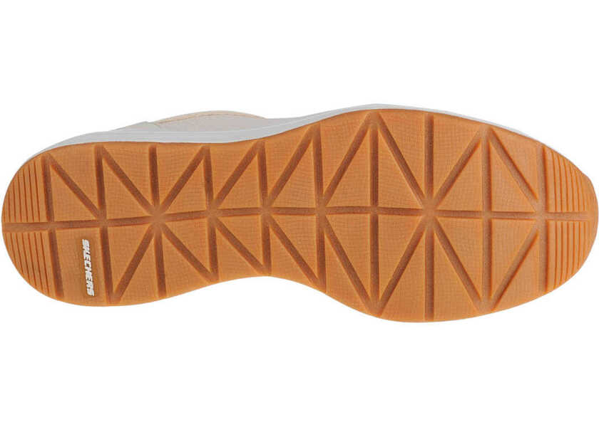 Sneakers SKECHERS Billion-Subtle Spots White Femei (BM 8514021) 4