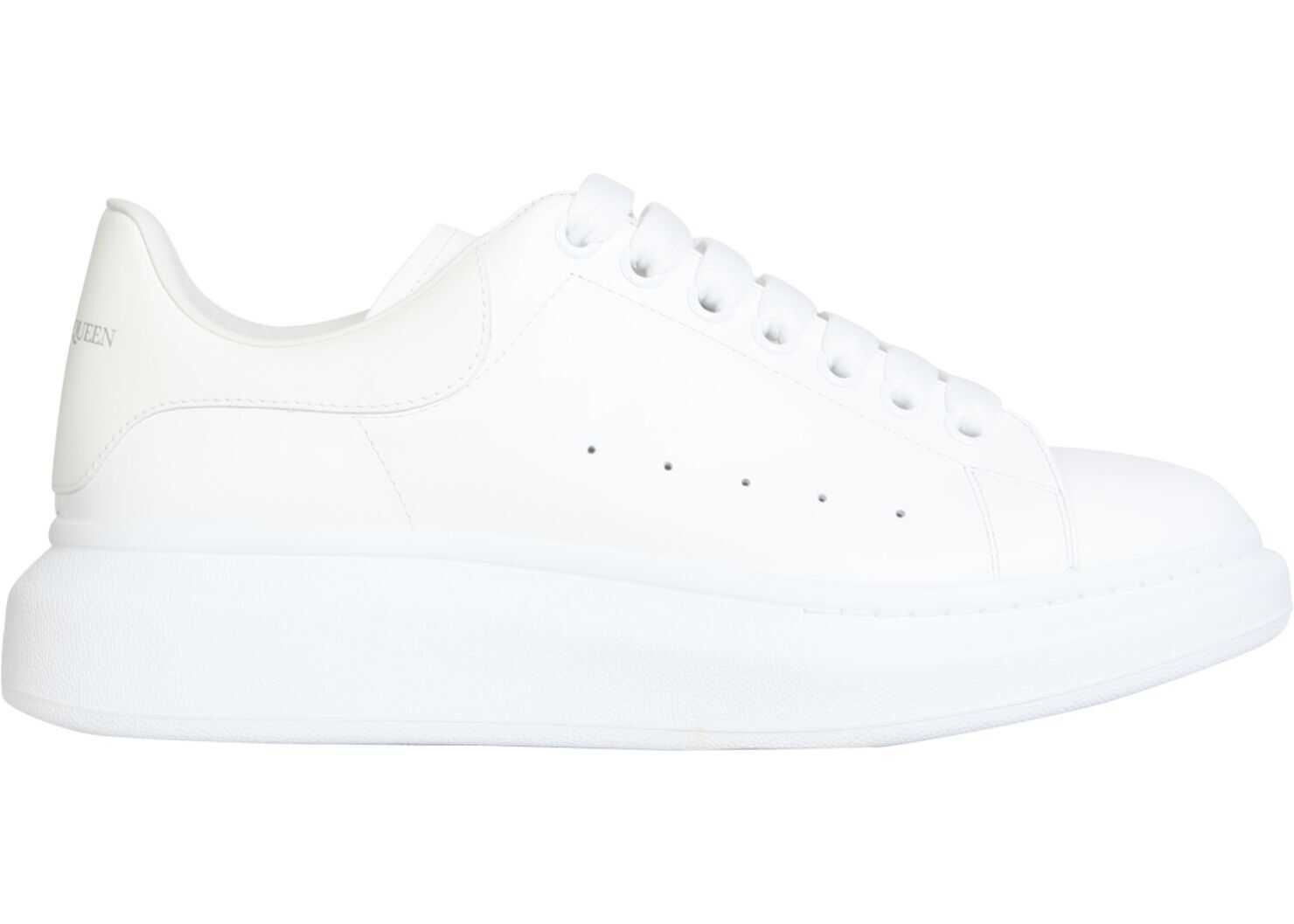 Alexander McQueen Oversize Sneakers 662652_WIA4M9000 WHITE