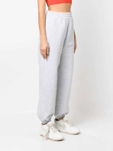 Pantaloni de trening MSGM Jogging Pants With Logo Print GREY Femei (BM 8514249) 3