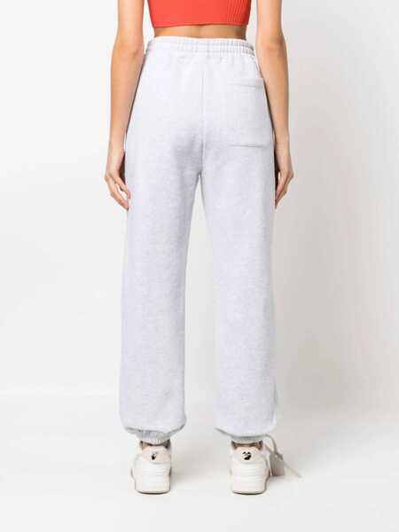 Pantaloni de trening MSGM Jogging Pants With Logo Print GREY Femei (BM 8514249) 4