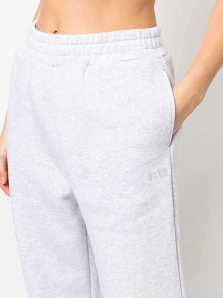 Pantaloni de trening MSGM Jogging Pants With Logo Print GREY Femei (BM 8514249) 5