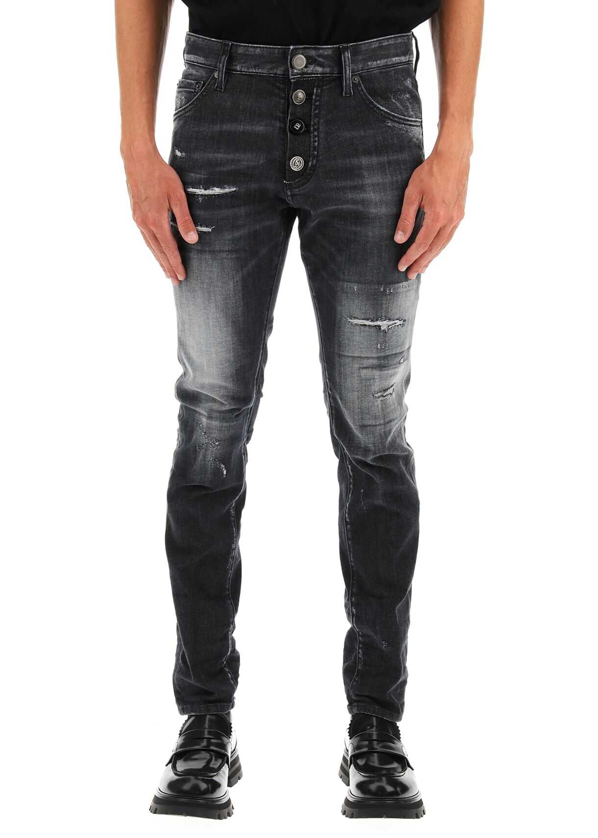 DSQUARED2 Cool Guy Jeans S71LB0977 S30503 BLACK