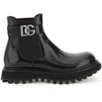 Ghete Brushed Calfskin Beatles Boots Barbati