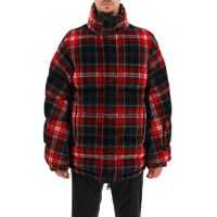 Geci de iarna Reversible Down Jacket With Reflector Logo Barbati
