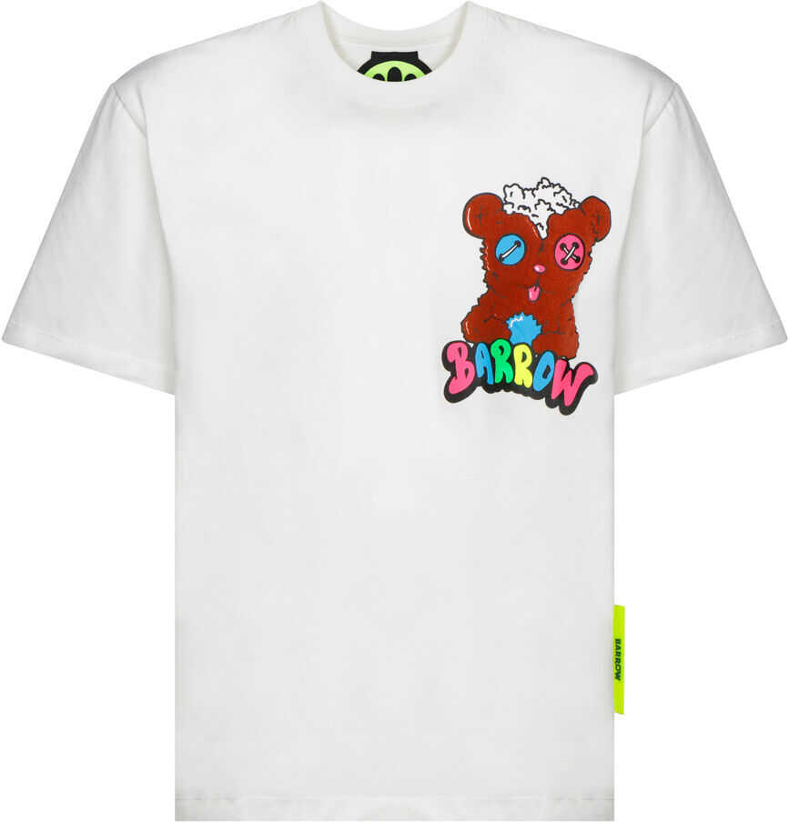 BARROW T-Shirt 029928 OFF WHITE