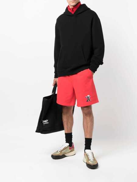 Pantaloni scurti HELMUT LANG Figure Bermuda RED Barbati (BM 8516130) 2