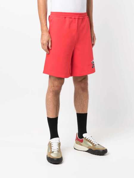 Pantaloni scurti HELMUT LANG Figure Bermuda RED Barbati (BM 8516130) 3