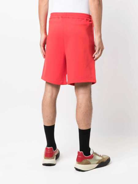 Pantaloni scurti HELMUT LANG Figure Bermuda RED Barbati (BM 8516130) 4